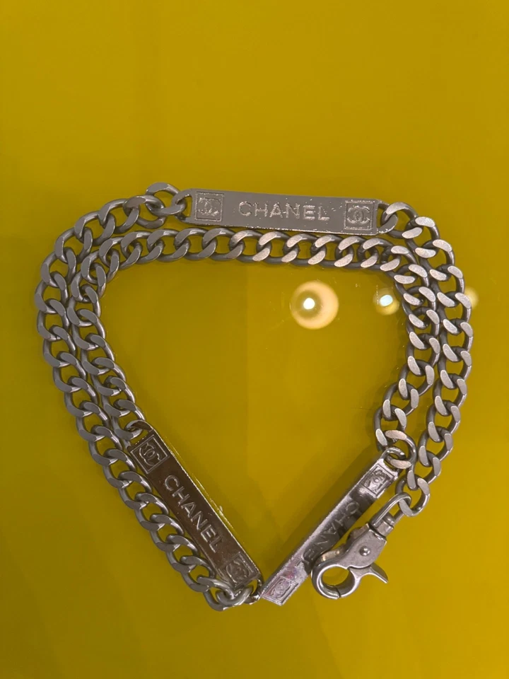 cinto chanel feminino - Imagem 1 de 4