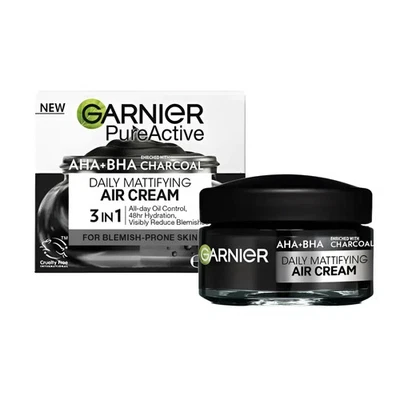 Garnier Pure Active Daily Mattifying Air Cream - 50ml - image 1 of 4