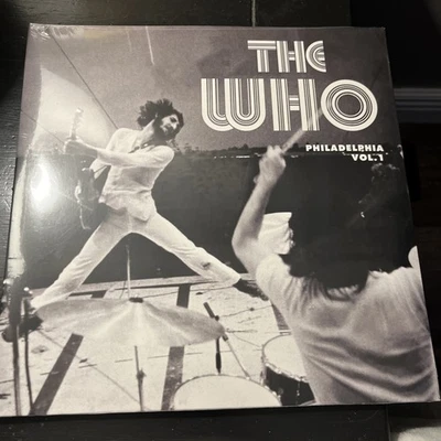 The Who - LIVE Philadelphia Vol 1 -  Vinyl 2 LP - Brand New & Sealed! - Image 1 of 4