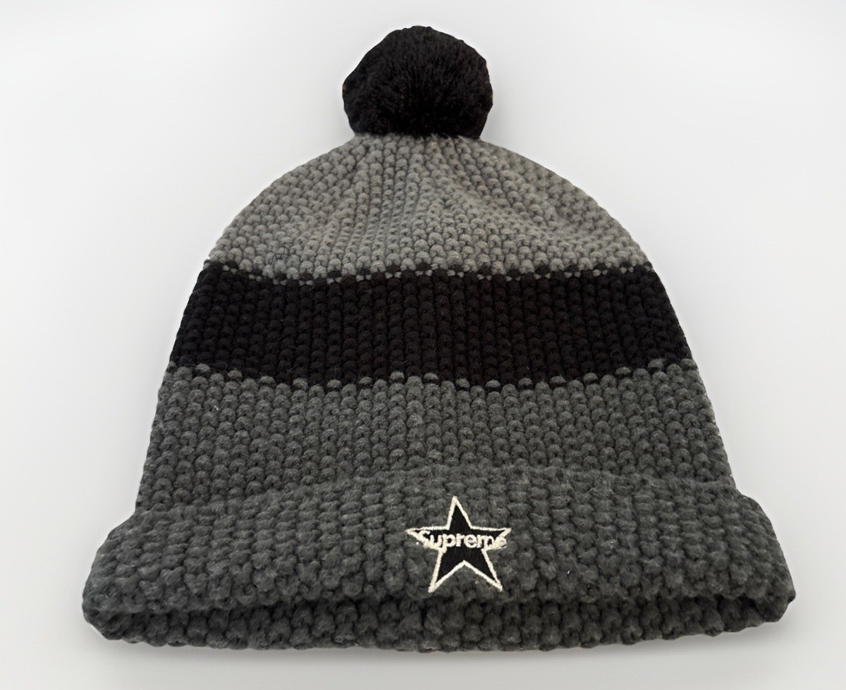 Supreme Acrylic Beanie Hats for Men for sale | eBay