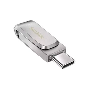 Sandisk 1TB Ultra Dual Drive Luxe Flash Drive smartphone storage, USB C memory - Photo 1/7