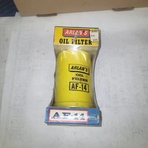 NOS 1960-69 Chevy Corvair Monza Spyder Corvan Truck Arlans AF-14 Oil Filter - Picture 1 of 7