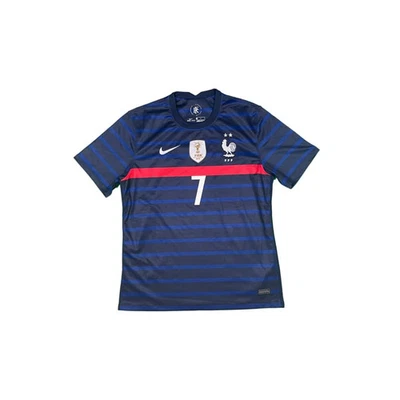 Maillot football vintage Equipe de France #7 Griezmann domicile saison 2022-2023 - Photo 1/4