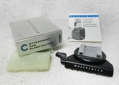 Accesorio accesorio soporte flash Hasselblad 40258. 500C C/M. COMO NUEVO con caja Foto 1 de 4