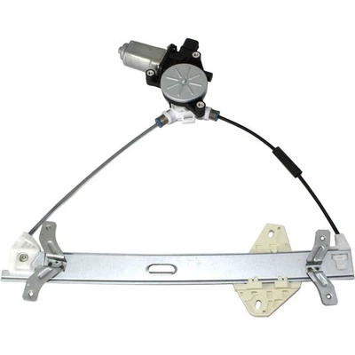 Power Window Regulator For 2003-2007 Honda Accord Coupe with Anti Pinch Front LH - Image 1 of 4