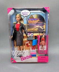 Barbie New In Box 1999 Working Woman Barbie Doll 1999 Mattel 20548 - Picture 1 of 6