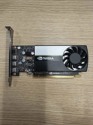 Nvidia Quadro T400 4 GB GDDR6 bajo perfil Foto 1 de 4