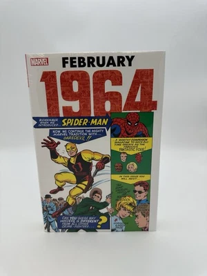 Marvel Febrero 1964 Omnibus DM CUBIERTA Tapa Dura Primera Aparición Daredevil SELLADO Foto 1 de 3