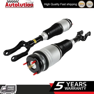 2PCS Front Left & Right Air Suspension Struts For 2011-2015 Jeep Grand Cherokee - Изображение 1 из 4