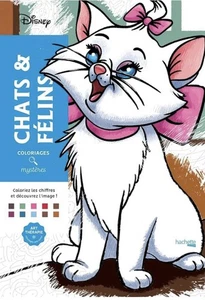 Disney Coloriage Mystere Coloriages mystères Disney - Chats et félins Katzen - Bild 1 von 1