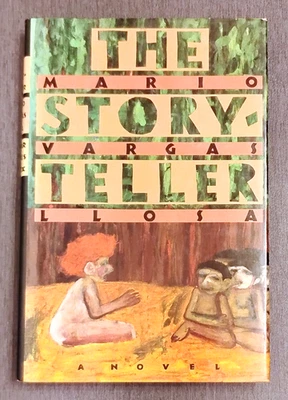 MARIO VARGAS LLOSA: THE STORY-TELLER. PRISTINE FIRST EDITION 1989 - Image 1 of 4