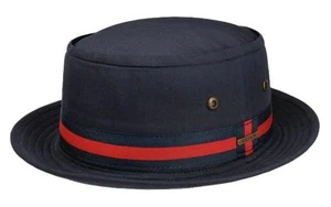Stetson Clásico Banda Pastel de Cerdo Sombrero Algodón Protección UV Exterior Cinta Sombrero de Verano - Imagen 1 de 5