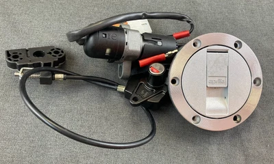 APRILIA RSV 1000 Tuono 2002-2005 RSV 2001-03 KIT DE HARDWARE DE BLOQUEO AP8104263 - NUEVO Foto 1 de 4