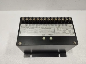 Toyo Keiki MT-3-3 Trasduttore Multiplo NH-282A AC 0~150V - Foto 1 di 6