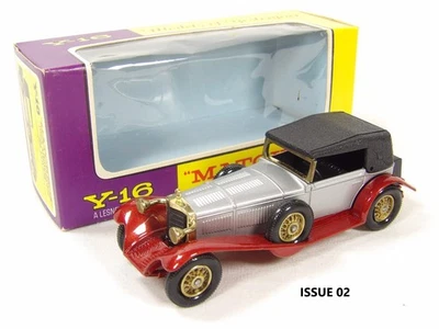 KA04D Modelli di un tempo - Y16 Mercedes numero 2 - diff posteriore cast - Immagine 1 di 4