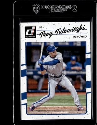 2017 Donruss #169 Troy Tulowitzki - Image 1 of 2