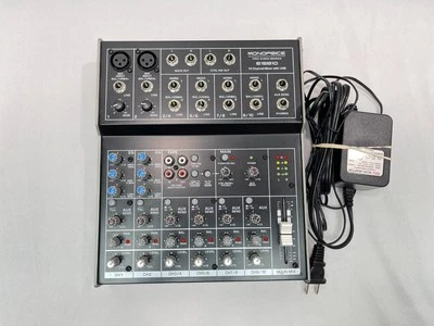 Monoprice Pro Audio Series 615810 10 Chanel Mixer - Image 1 of 4