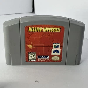 Mission: Impossible N64 (Nintendo 64, 1997) Original - Bild 1 von 3