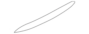 Genuine Nissan License Molding 90810-9UC2D - Picture 1 of 2