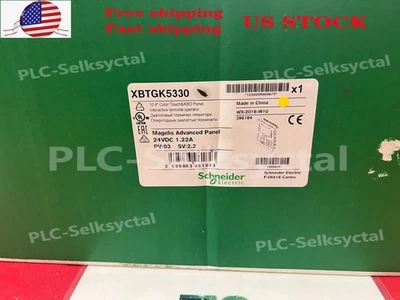 XBTGK5330 Modicon SND Magelis Touch Panel XBT-GK5330 US Free TAX - Image 1 of 4