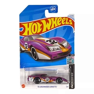 Hot Wheels '76 Greenwood Corvette - Serie modificada 2/10 - Imagen 1 de 2