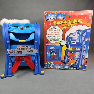 Vintage 1999 Telco MEL BOX The Talking Singing Christmas Animated Mailbox Tested - Bild 1 von 19