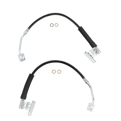 For Lincoln Town Car 2006-2011 TRQ BLA80830 Rear Brake Hydraulic Hose Kit Foto 1 de 4