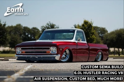 Chevrolet C-10 LS 1968 construcción SEMA personalizada Foto 1 de 4