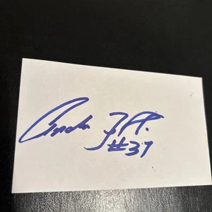 Andra Franklin (Nebraska) RB, ‘81 Miami Dolphins, ‘83 Pro Bowl, died in ‘06 @47. - Picture 1 of 2