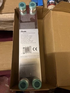 Hrale B3-23A-40 gelöteter Plattenwärmetauscher Heizlösung brandneu - Bild 1 von 2