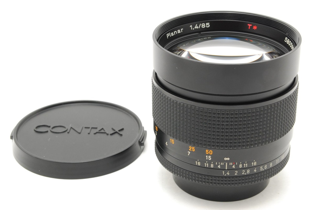 Carl Zeiss Planar 85mm F1.4 MMJ C/Yマウント Carl Zeiss Planar 85mm f/1.4 T* Lens - CY Mount - LeZot