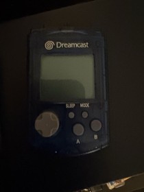 Sega Dreamcast VMU Visual Memory Unit