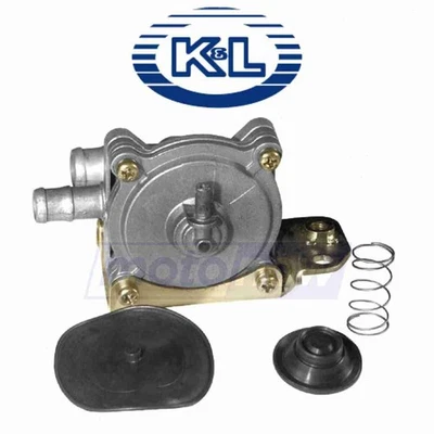 K&L Supply Fuel Petcock Repair Kit for 1976-1977 Kawasaki KH400 - Body Gas il - Image 1 of 4