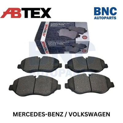 Abtex Front Brake Pads fits MERCEDES-BENZ VITO (W639) 2003-2024  - Изображение 1 из 3