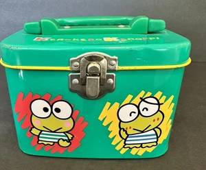 Estaño Sanrio Kerokero Keroppi 1993 Vintage - Imagen 1 de 11