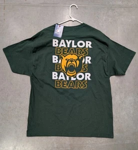 NCAA Baylor University green SS t-shirt shirt Adult XL - New With Tags - Picture 1 of 2