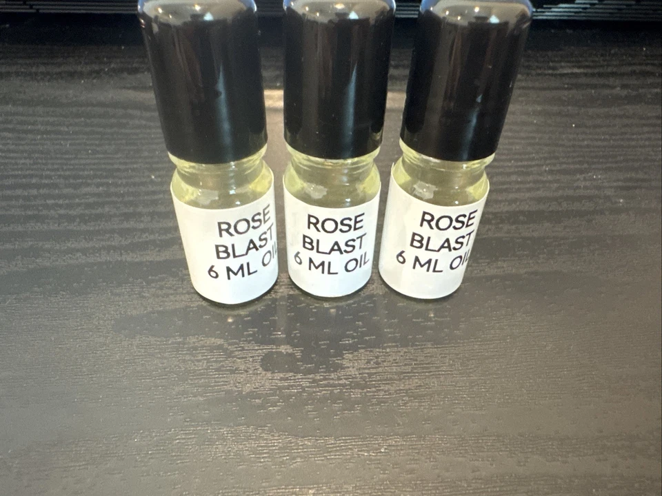 ОЧЕНЬ СИЛЬНОЕ (РОЗОВЫЙ ВЗРЫВ) ПАРФЮМЕРНОЕ МАСЛО 6 МЛ X 3 ШТУКИ 48 ЧАСОВ - Изображение 1 из 1