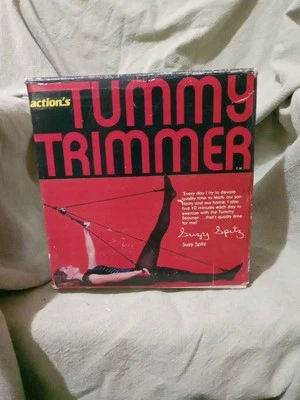 -*(084) Ações vintage década de 1980 como visto na TV Tummy Trainer - Imagem 1 de 4