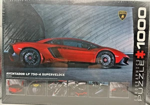Lamborghini Aventador LP750-4 Superveloce 1000 Piece Jigsaw Puzzle Eurographics - Picture 1 of 4