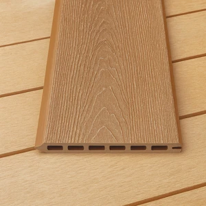 WPC Sichtschutz Zaun Balkon Zaunelemente Paneel 180 x 16 x 2 cm, 3 Farben, 180cm - Bild 1 von 24