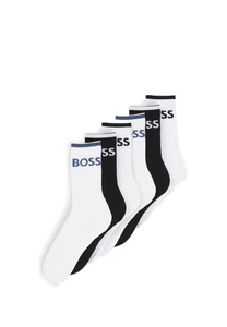 Hugo Boss Socken 6 Pack Open Miscellaneous Herren Men Freizeitsocken Weiß - Picture 1 of 4
