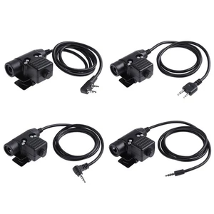 Hochwertiger U94 PTT Kabel Adapter 20*25*3cm Konverter Headset - Bild 1 von 45