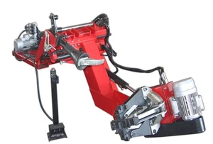 Montiermaschine Reifen LKW automatisch 13-26 Zoll mobiler Reifenservice - Imagen 1 de 5