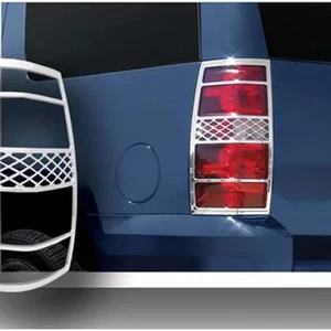 Chrome Taillight Bezels fit for 2007-2012 GMC Yukon - LUXFX2809 - Foto 1 di 4