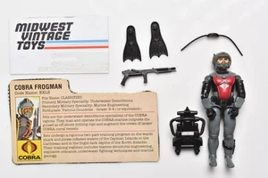 Vintage GI Joe - 1985 Cobra Eels - 100% Komplett - Hasbro - Bild 1 von 6