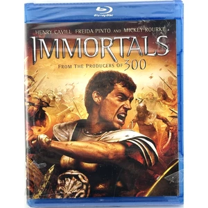 IMMORTALS (2011) BLU-RAY Cavill Rourke Hurt - NIW Unopened - Picture 1 of 3