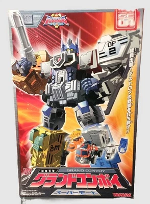 Takara Transformers Super Link SC01 GRAND CONVOY Super Mode Sealed Incl US duty - Image 1 of 3