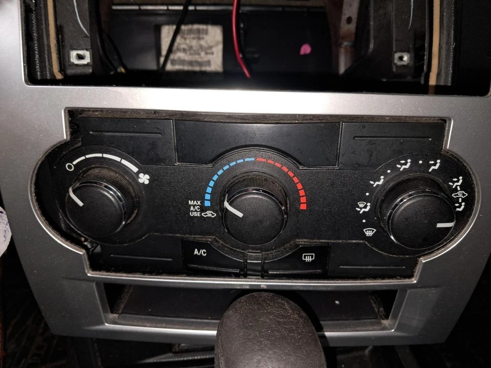 Control de temperatura sin control de doble zona compatible con 08-10 300 448104 Foto 1 de 4