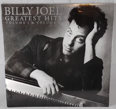 Billy Joel "Greatest Hits Volume 1 & 2 Vinyl Record RIPPED SEAL-See PICS Foto 1 de 4