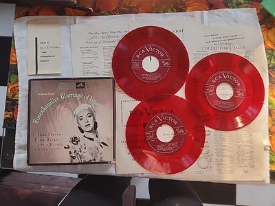 ROSENKAVALIER MARRIAGE FIGARO ORFEO CARMEN RED SEAL Record LM9010 3 Red Record! - Image 1 of 4